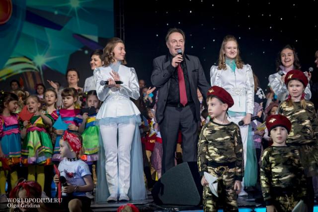 Детский музыкальный театр "Домисолька" участвует в конкурсе патриотических песен