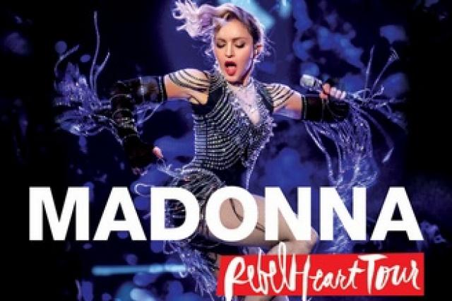 Мадонна выпустила концертник с последнего тура 