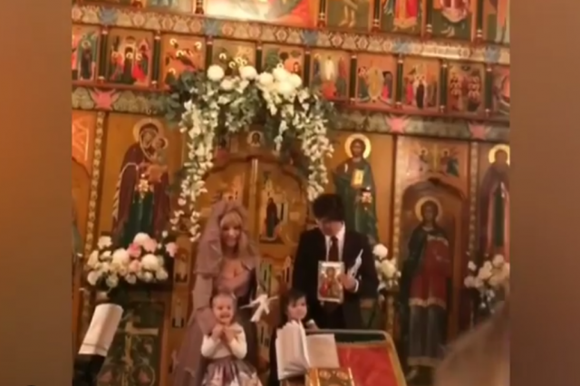 Алла Пугачёва и Максим Галкин прошли обряд венчания