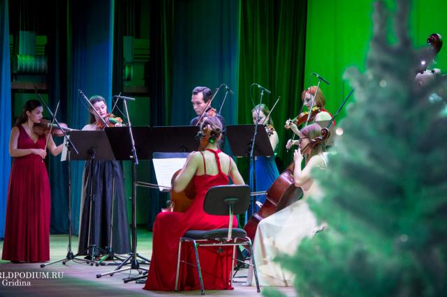 Вивальди. «Времена года», четыре концерта для скрипки с оркестром в Кремле