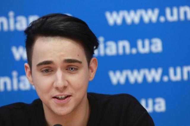 Украинский участник «Евровидения» забыл мову и начал объясняться на русском