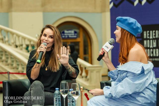 «Мода и стиль жизни»,- Public Talk Айзы Анохиной