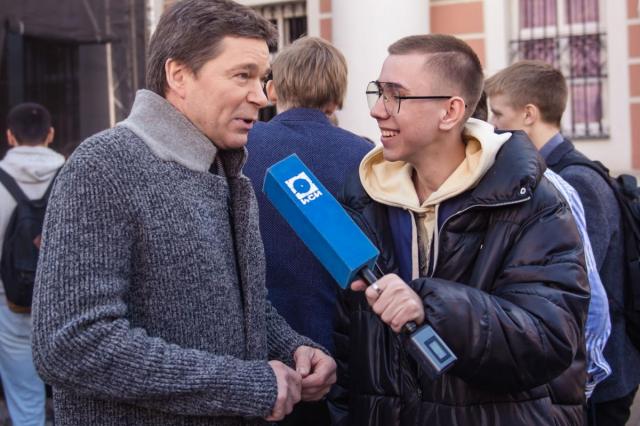 Знаменитости поддержали Московский студенческий Пасхальный фестиваль