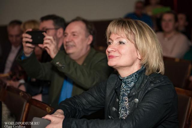 Основатель и вдохновитель Театра «Домисолька» Ольга Юдахина отмечает День рождения!