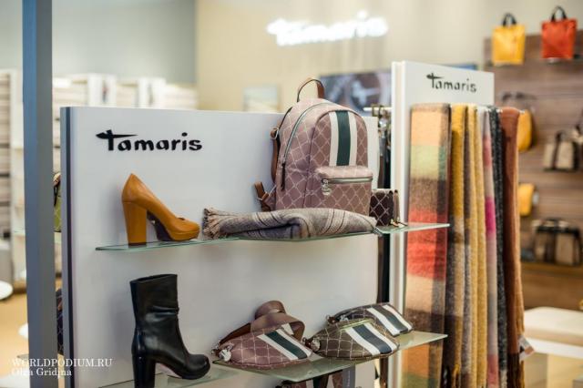 Tamaris на выставке Euro Shoes