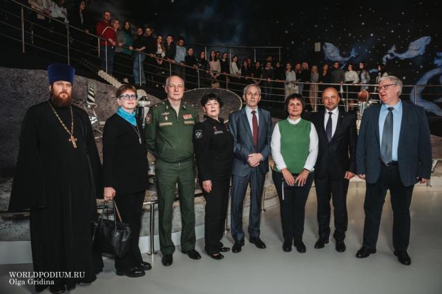 Консорциум «Память сильнее оружия» подписал соглашение о сотрудничестве и совместной работе с Музеем космонавтики!