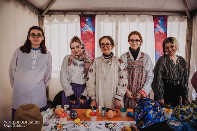 Институт современного искусства организовал Московский студенческий пасхальный фестиваль