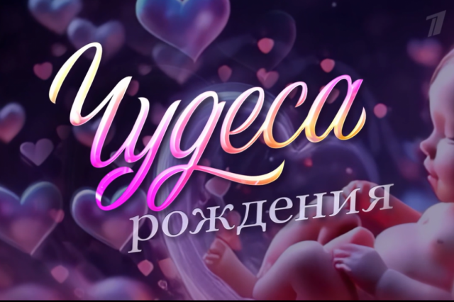 Премьера ко Дню медицинского работника: "Чудеса рождения" на Первом канале