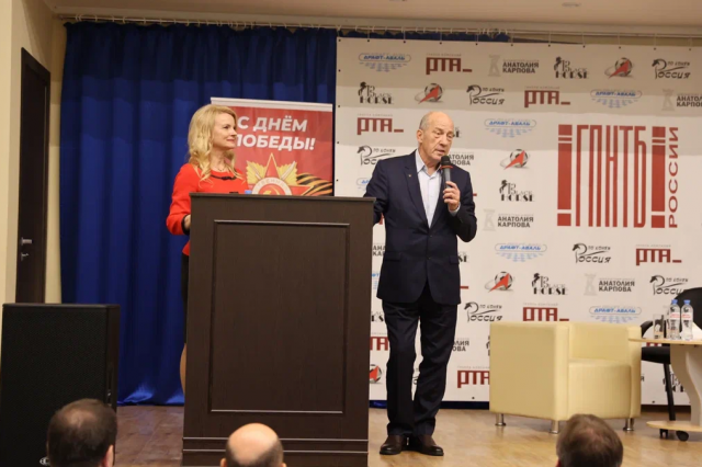 Алексей Петров: «И пусть шахматы продолжают объединять людей, вдохновлять их на новые свершения и помогать сохранять молодость духа!»