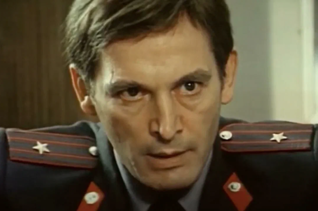 45 лет фильму Киностудии Горького «Петровка, 38» 