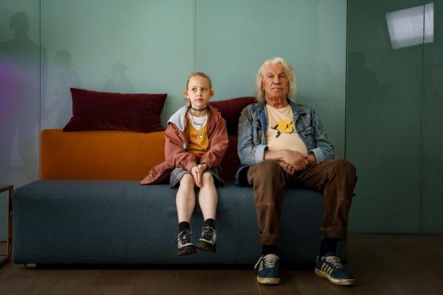 Сергей Гармаш и Ирина Розанова в семейной комедии «Доктор Гаф» 