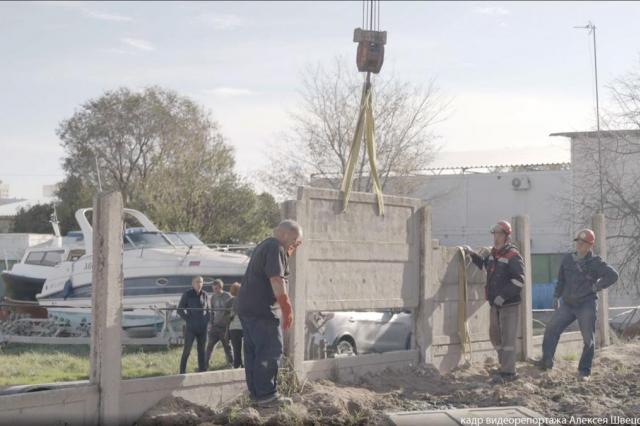 Общественность Севастополя протестует против сноса бюджетного яхт-клуба