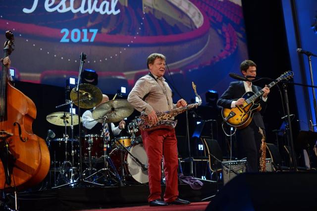  Игорь Бутман, Патти Остин и другие звёзды на сцене  World Jazz Festival 