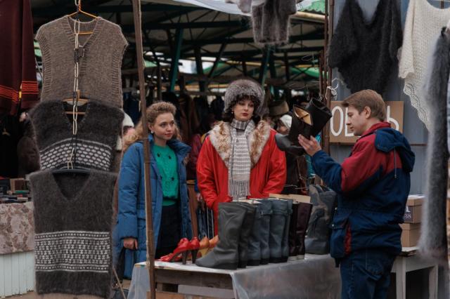 Премьера на телеканале «Россия»! Валерия Федорович, Маруся Климова и Надежда Лумпова в мелодраме «Лимитчицы. Новые серии»