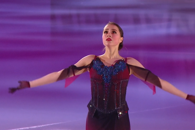 На экраны вышел сериал о российских фигуристах «Жёсткий лёд»