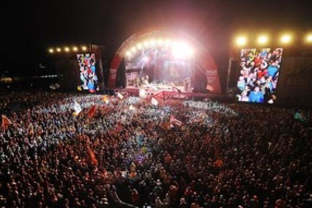 Растет число рок-групп, которые отказались участвовать в ежегодном фестивале «Нашествие»