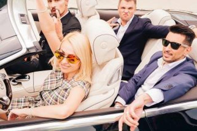 Полина Гагарина и Дима Билан снялись в клипе «Градусов»