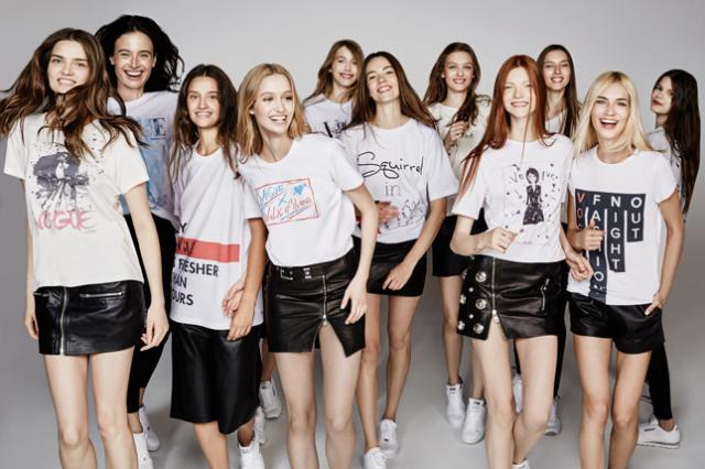 16 российских дизайнеров создали футболки для Fashion's Night Out