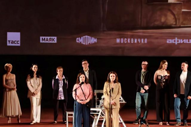 Кинопремьера мюзикла «Принцесса цирка»