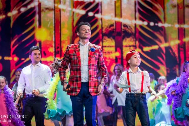 Детский музыкальный театр «Домисолька» отметил День рождения грандиозным концертом в Государственном Кремлёвском Дворце!