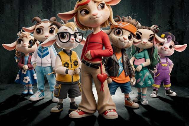 «Тыц-Копытц»: виртуальные герои мюзикла «Зубастая няня»  представляют свой первый музыкальный хит!