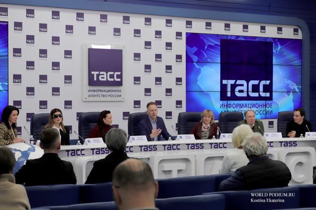 Пресс-конференция, посвященная 35-летию детского музыкального театра «Домисолька»