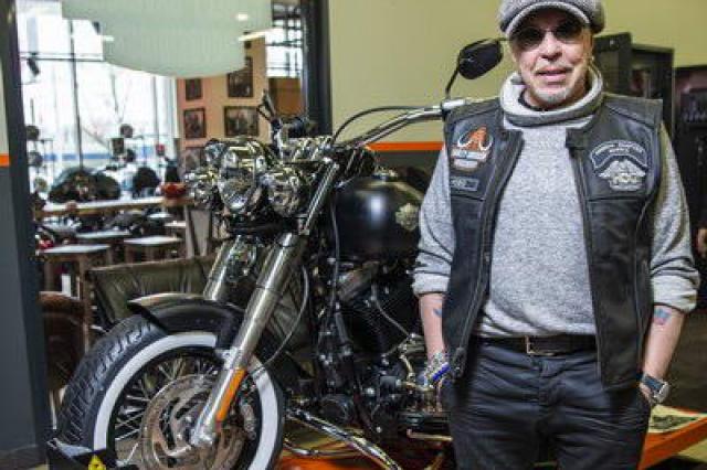 Гарик Сукачев создал собственный мотоцикл