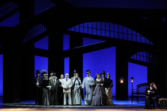 «Пронзительная музыкальная психологическая драма» - Мариинский театр на сцене Большого