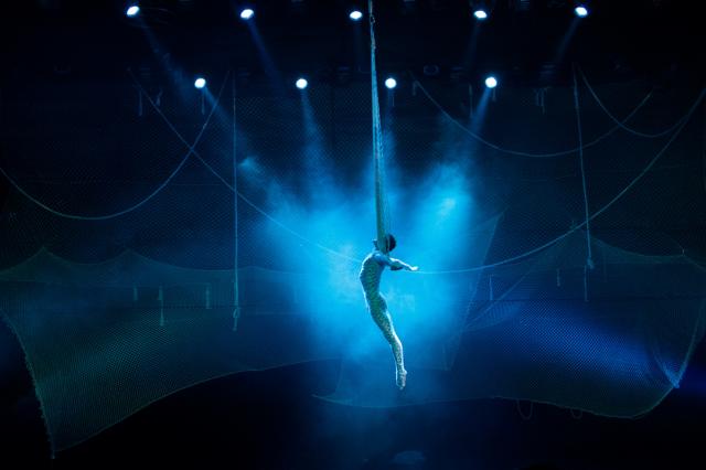 «Человек-амфибия» на сцене Московского Мюзик-Холла