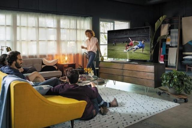 В России стартовали продажи новых телевизоров Samsung QLED 2018 