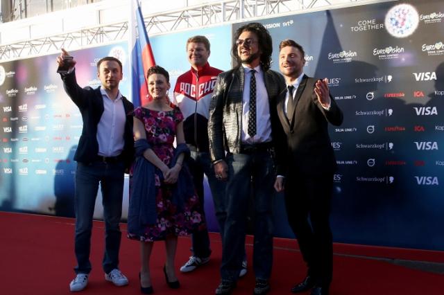 Международный конкурс песни "Евровидение-2016" открылся в Стокгольме