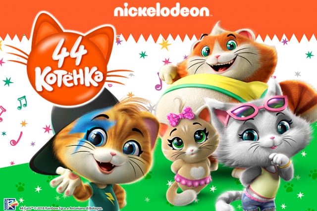 «44 котёнка»: Nickelodeon Россия покажет новый мультсериал от создателей фей Winx