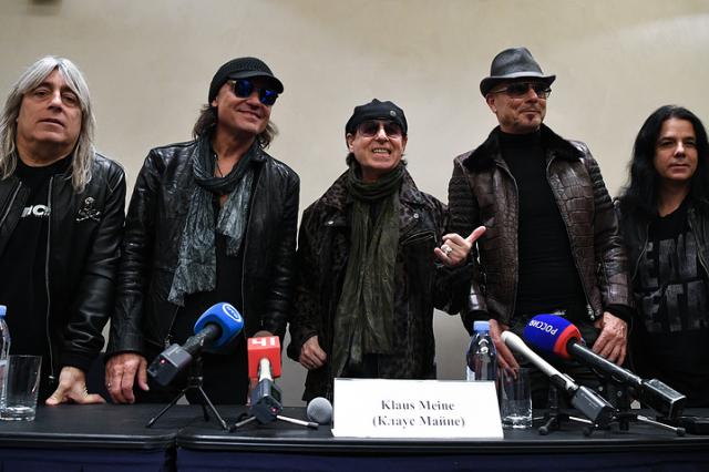 Группа Scorpions завершит турне по России концертом в Екатеринбурге