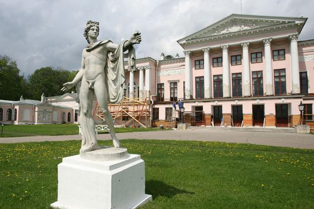Реставрация Останкинского дворца в Москве начнется в 2018 году