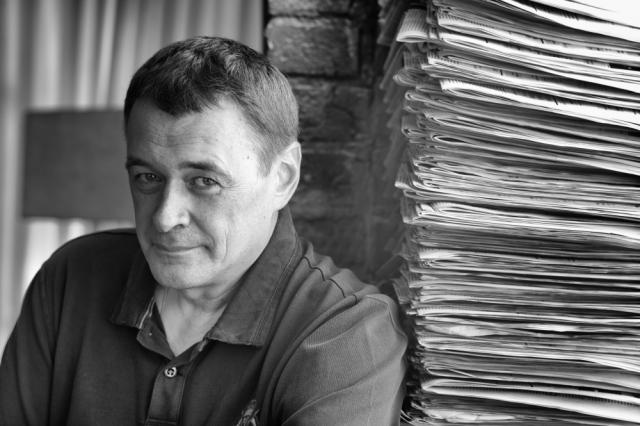 Юрий Костин продолжит историю «Немца» и «Русского» в новом романе «Француз»