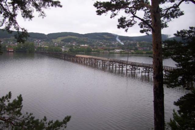 В Белорецке обрушился один из самых длинных деревянных мостов в России, запечатлённый в фильме «Вечный зов»
