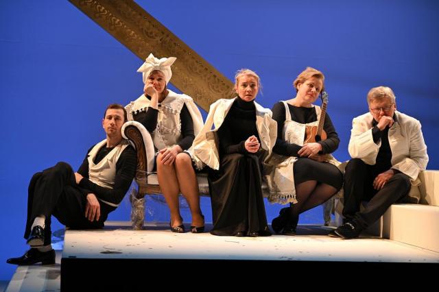  «Грех да беда на кого не живет» Александра Островского в постановке Марины Брусникиной