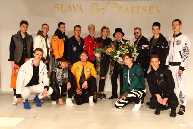  Экзаменационный шоу-показ в Доме Моды Славы Зайцева в коллекции от бренда «GG» аттестовал новых моделей
