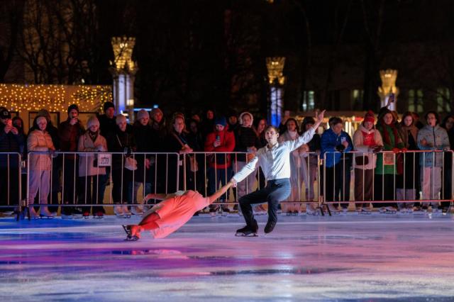 На ВДНХ стартовал зимний сезон «Вместе теплее»