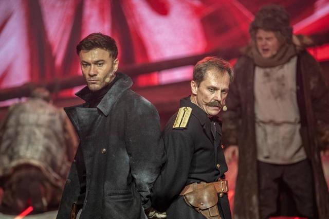 Премьера потрясающего драматического мюзикла «Святая Анна», основанного на реальных событиях, в Театре Российской Армии: «Вдоволь судьба покуражится!..»