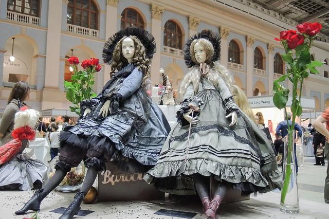 Надежда Бабкина продемонстрировала авторскую коллекцию кукол