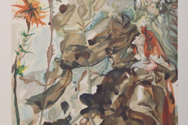 Сто ксилографий Сальвадора Дали по мотивам «Божественной комедии» Данте Алигьери покажут на выставке в Москве