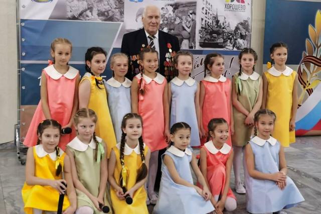 Детский музыкальный театр «Домисолька» принял самое активное участие в праздничных концертах, посвящённых Дню защитника Отечества