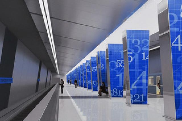 Московское метро украсят расписные колонны