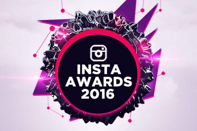  Вручение ежегодной  российской премии за самый популярный звездный Instagram – INSTA AWARDS 2016