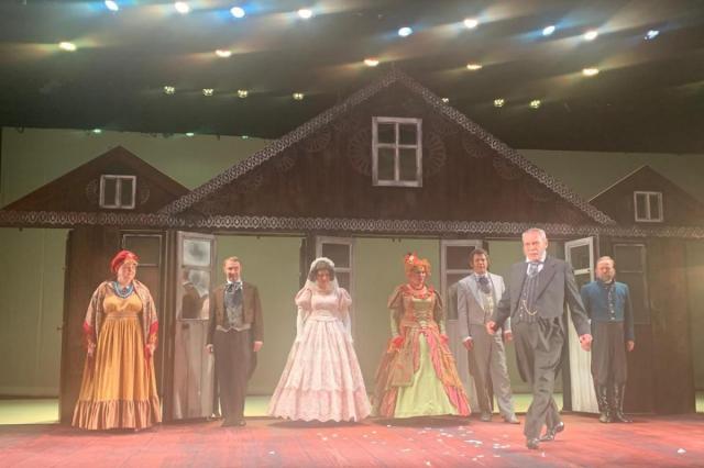 «Женитьба» Гоголя в театре Армии