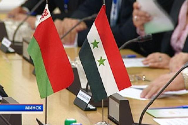 Прием по случаю Дня Независимости Белоруссии прошел даже в Сирии