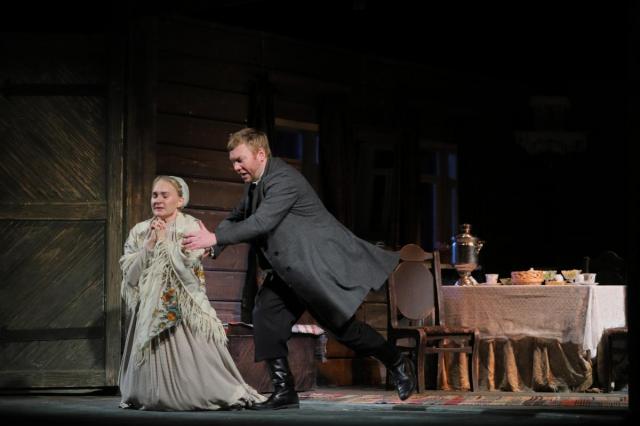 «Голос Островского» на сцене Дворца пионеров