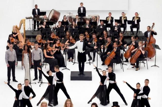 «Лабиринты чувств» - театрализованный гала-концерт композитора Глеба Матвейчука, посвящённый его театральному творчеству