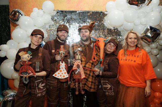 "Счастье - это лиса" - предпремьерный показ спектакля